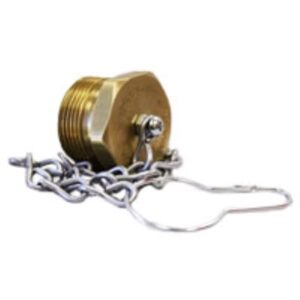 CGA 1540 Brass Dust Plug