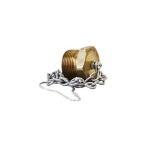 CGA 1440 Brass Dust Plug