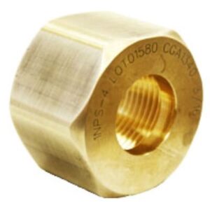 CGA1340 Brass Union Nut