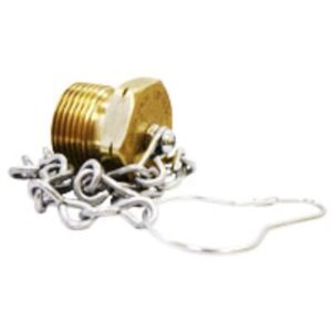 CGA1350 Brass Dust Plug
