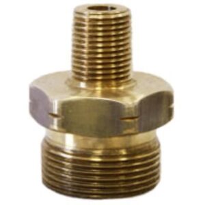 CGA 1550 Tube Trailer Fill Connection