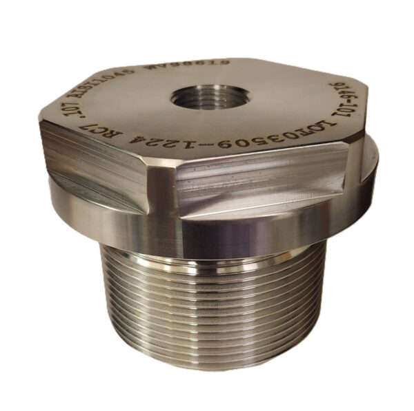 Bullplug 3-1 / 4" 8UN x BLANK