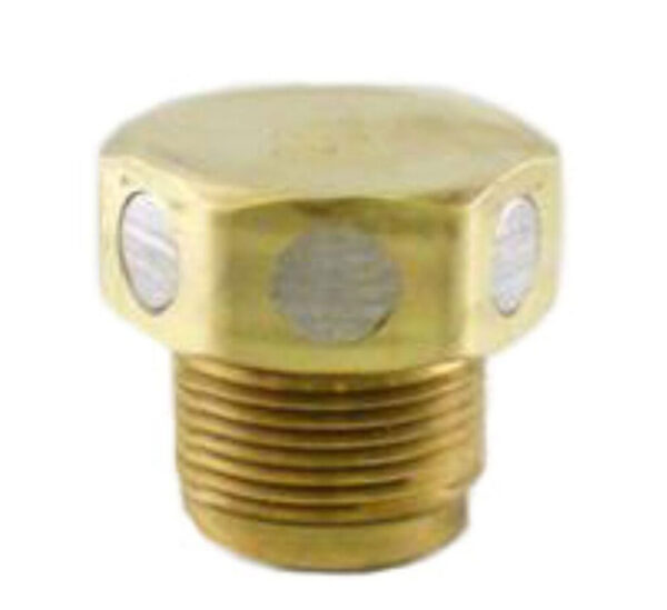 Non-Vent Plug w / 212 Fusemetal