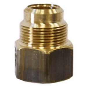 Adapter w / weather membrane recess