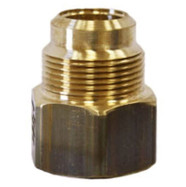 Adapter w / weather membrane recess