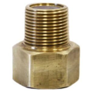 Adapter w / 1"NPT Tubing Connection and 165 Fusemetal