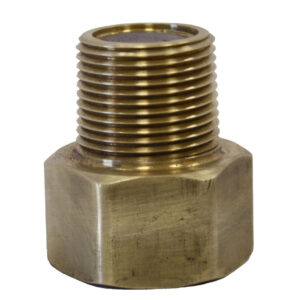 Adapter w / 1"NPT Tubing Connection and 212 Fusemetal