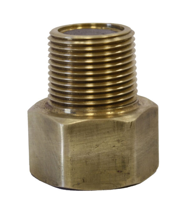 Adapter w / 1"NPT Tubing Connection and 212 Fusemetal