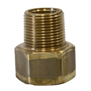 Adapter w / 1"NPT Tubing Connection