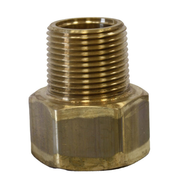 Adapter w / 1"NPT Tubing Connection