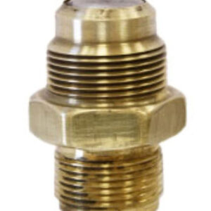 Brass Adapter W / 165 Fusemetal