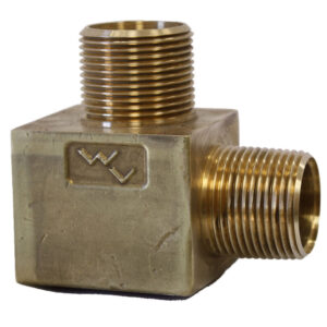 Elbow w / 1"NPT Tubing Connection