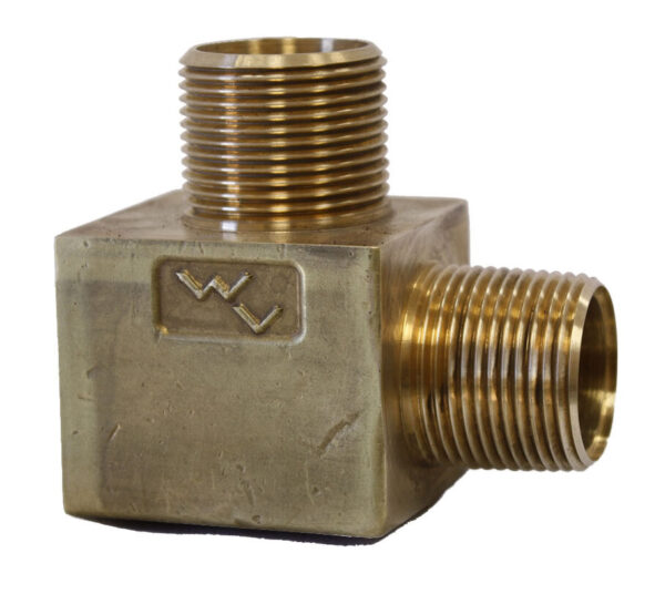 Elbow w / 1"NPT Tubing Connection