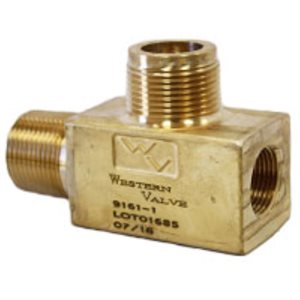 1"MNGT x 3 / 4"FNGT Safety body
