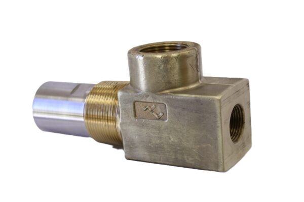 1-1/2" MNGT x 3/4"NGT Safety Body, w/Poppet Body