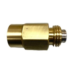 Carbon Dioxide Cryogenic Liquid Fill Adapter
