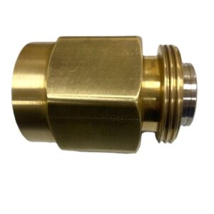 Carbon Dioxide Cryogenic Liquid Fill Adapter