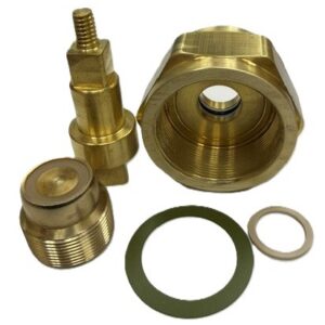 18R3-SG-KIT Rebuild Soft Goods Kit for 18R3 Series Valve w/ Kel-F Seat