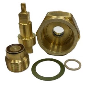 18R3-SGV-KIT Rebuild Soft Goods Kit for 18R3 Series Valve w/ Vespel Seat